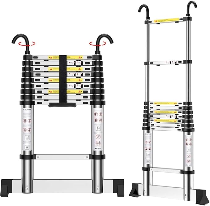 Escada Telescópica ProFlex - 9 Metros