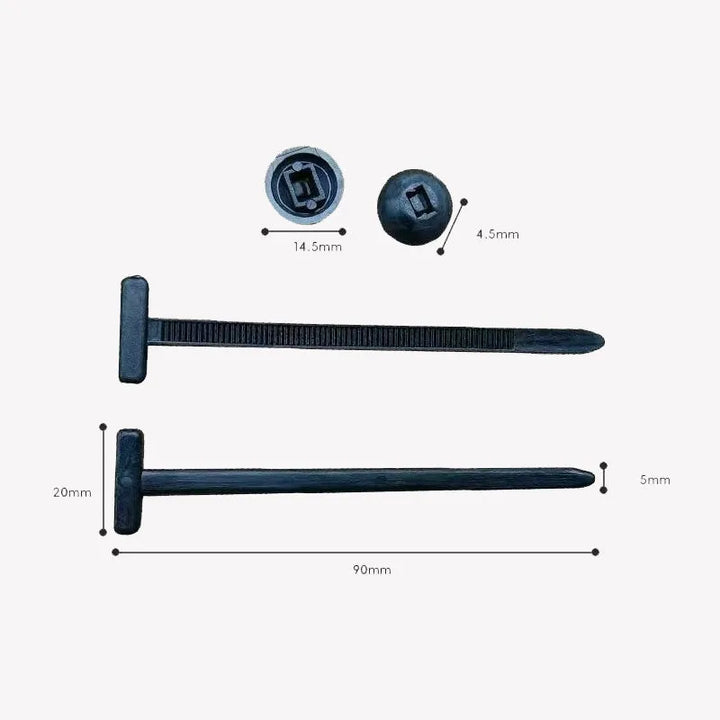 Multifunctional Cable Tie Buckles – Tazzi