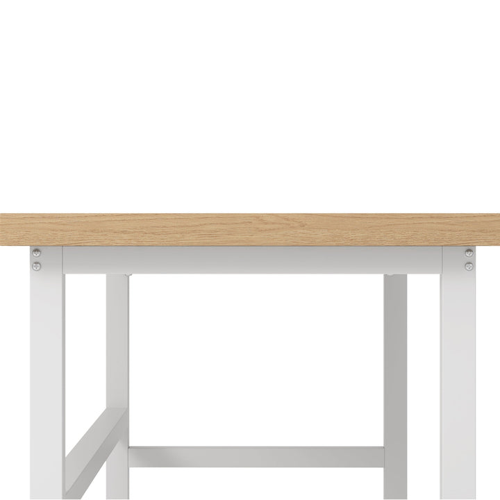 Razu Mesa de Computador 47'' & 61'' Mesa de Escritório Ergonômica