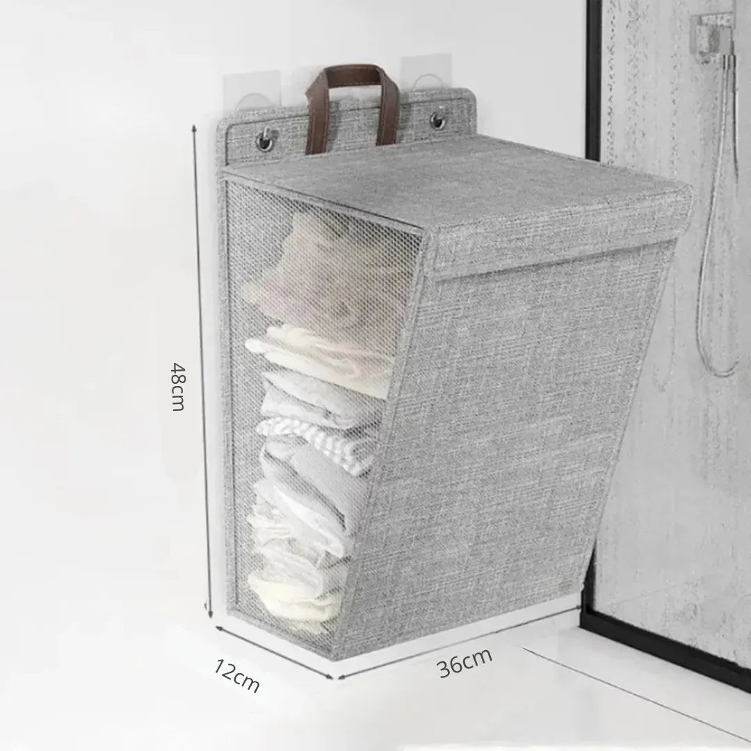 Cesto Organizador de Roupa Dobrável - Razu