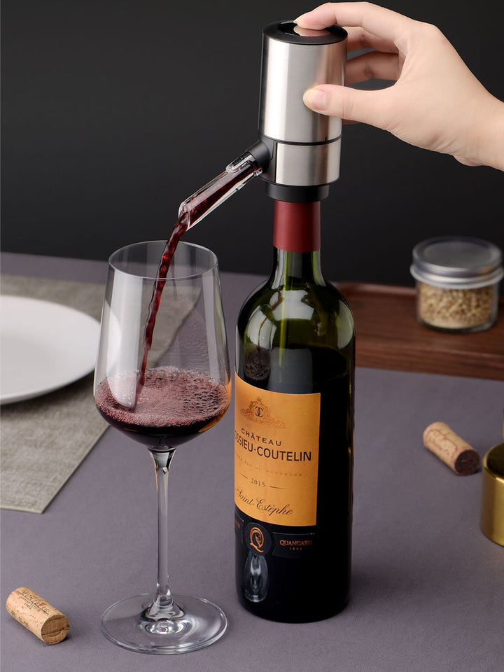 Aerador de Vinho Elétrico Razu™ + 1 Brinde Grátis