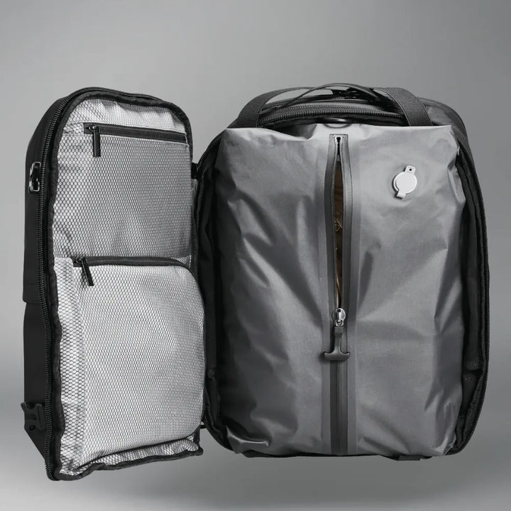 Vacuum Compression Backpack Tazzi® Original + Gifts Travel Essentials