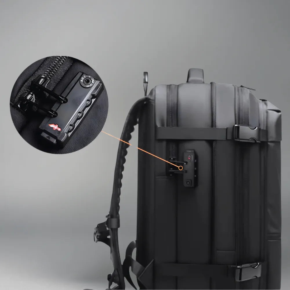 Vacuum Compression Backpack Tazzi® Original + 3 Gifts Travel Essentials