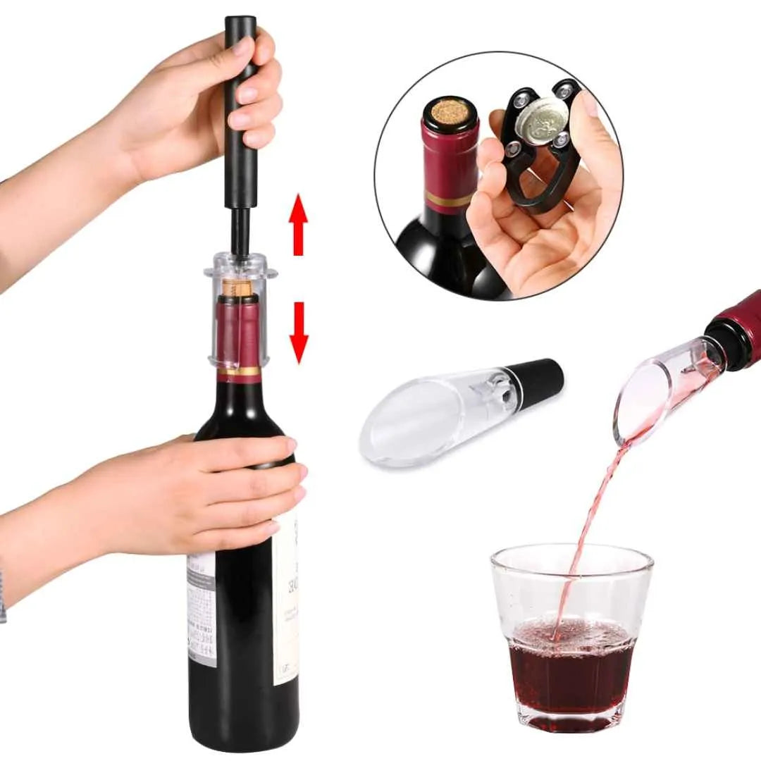 Abridor de vinho à Vácuo Razu™