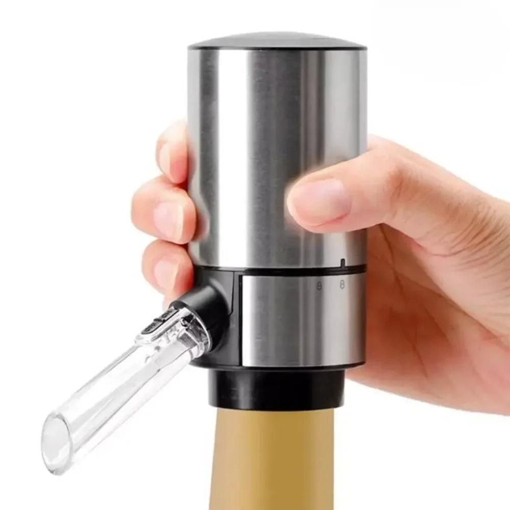 Aerador de Vinho Elétrico Razu™ + 1 Brinde Grátis