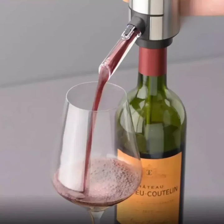 Aerador de Vinho Elétrico Razu™ + 1 Brinde Grátis