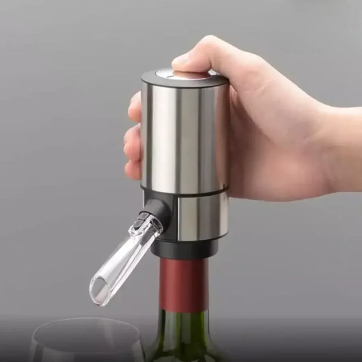 Aerador de Vinho Elétrico Razu™ + 1 Brinde Grátis