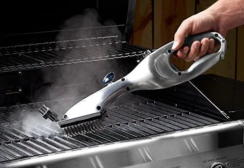 Brush Grill Razu™ - Escova de Limpeza a Vapor Para Churrasqueira