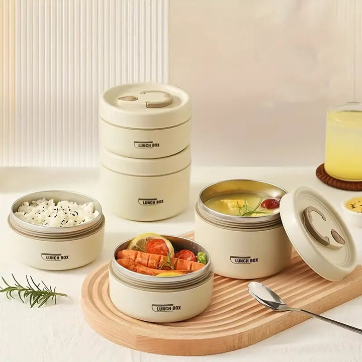 Kit de Potes Térmicos Lunch Box + BRINDES - Tazzi