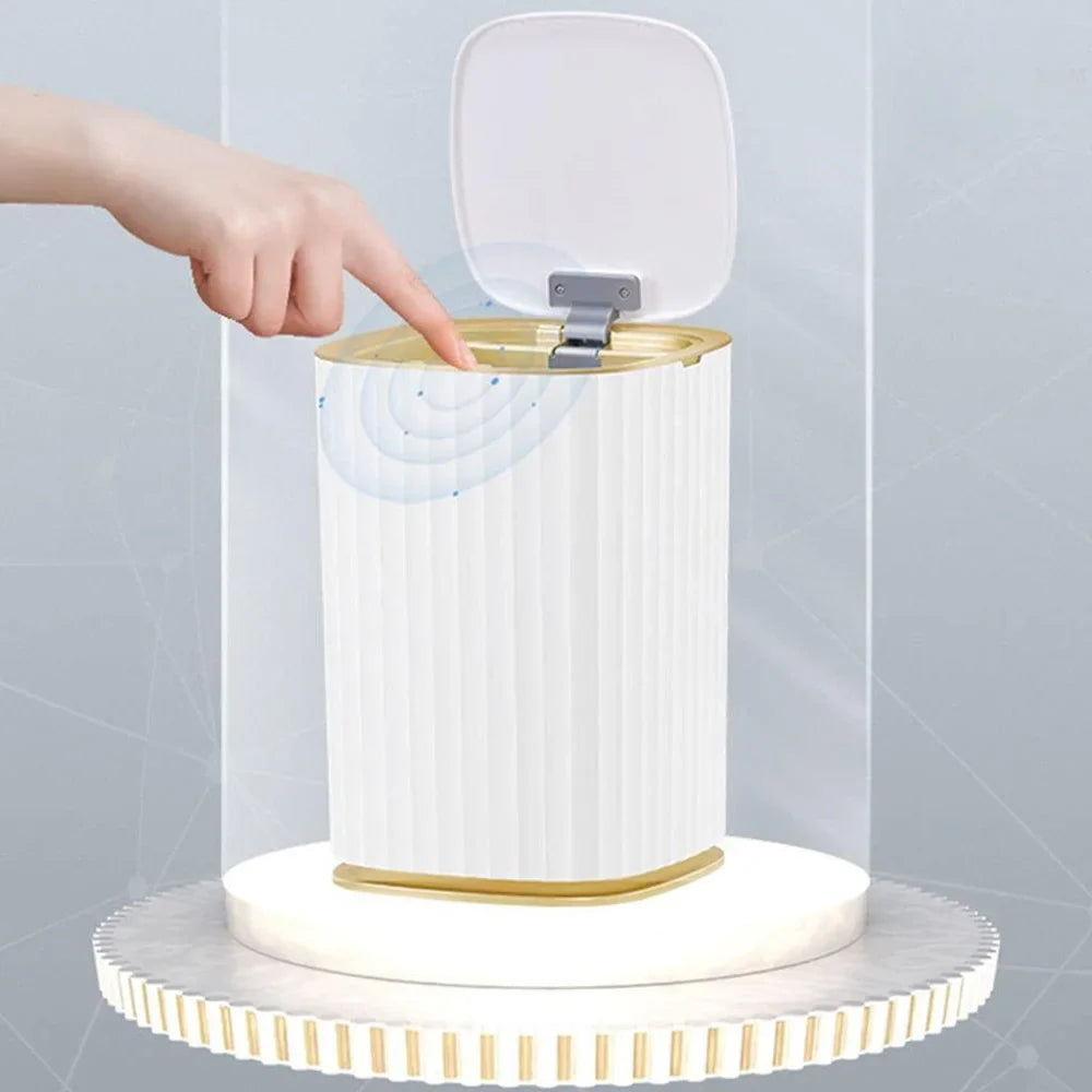 Cesto de Lixo Com Sensor Automático - Razu