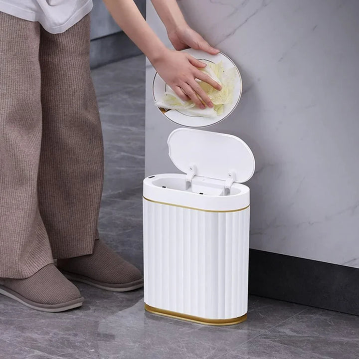 Cesto de Lixo Com Sensor Automático - Razu