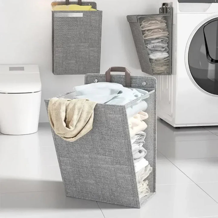 Cesto Organizador de Roupa Dobrável - Razu