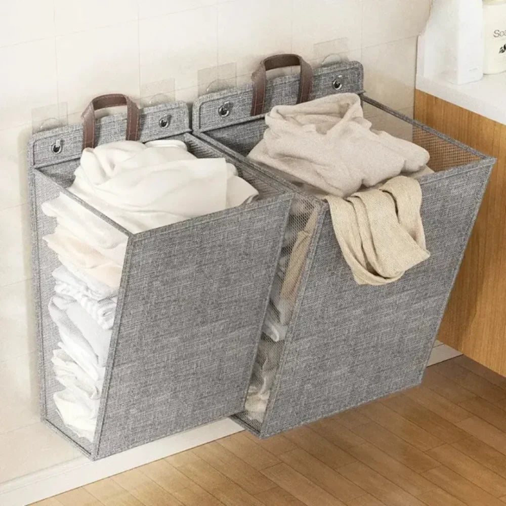 Cesto Organizador de Roupa Dobrável - Razu