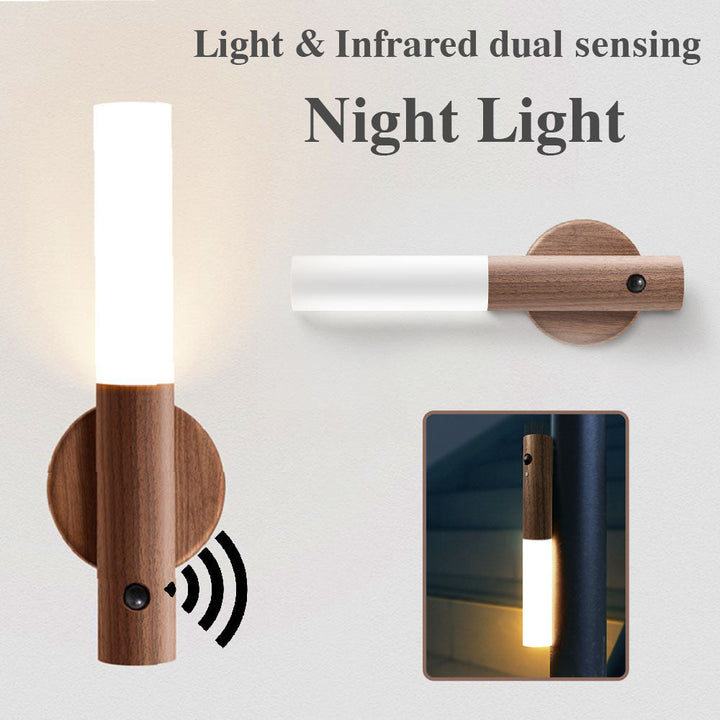 Luminária Magnética de LED com Sensor de Movimento - Tazzi