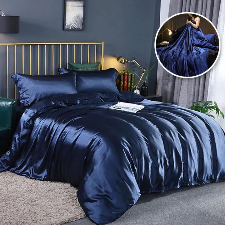 Conjunto de Cama em Seda 4 Peças - Razu