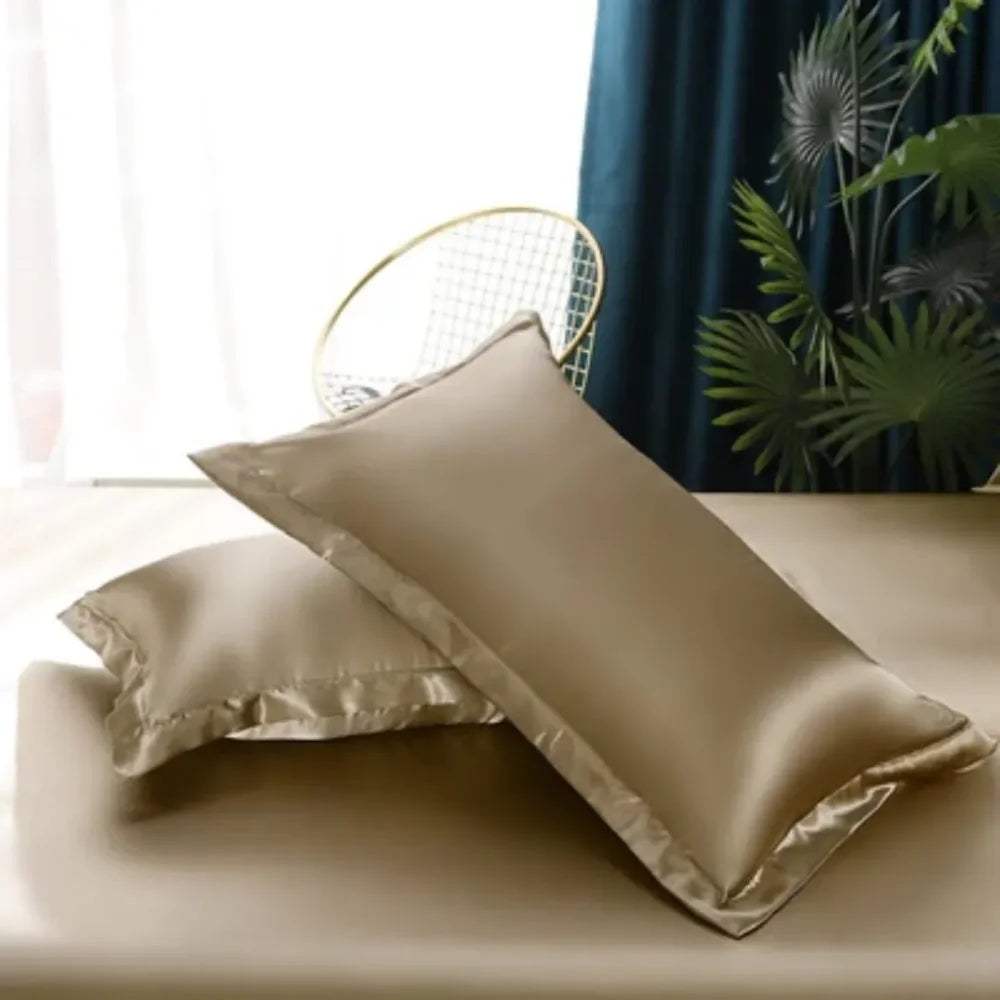 Conjunto de Cama de Luxo Seda Amoreira - Razu