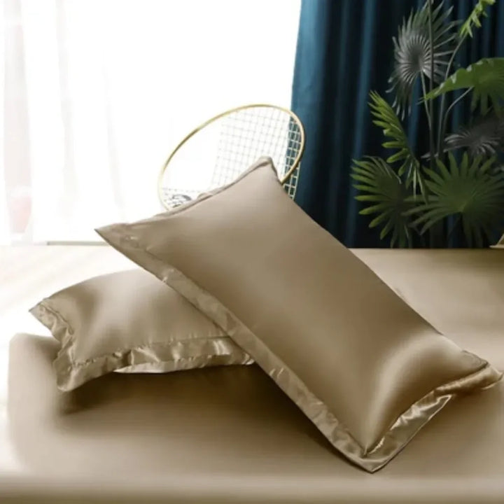 Conjunto de Cama de Luxo Seda Amoreira - Razu