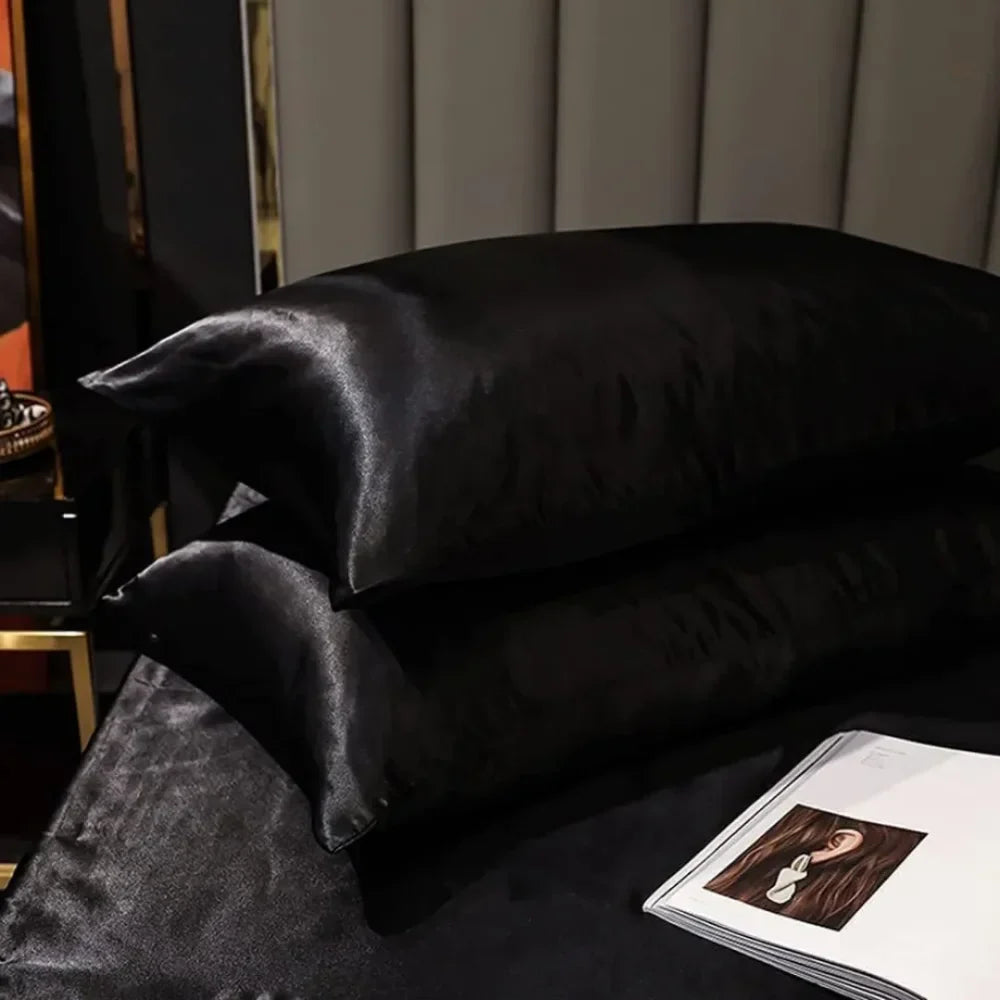 Conjunto de Cama de Luxo Seda Amoreira - Razu
