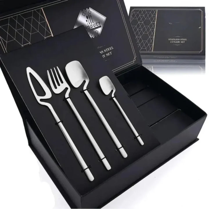 Conjunto de Talheres Luxy 32 Peças - Razu