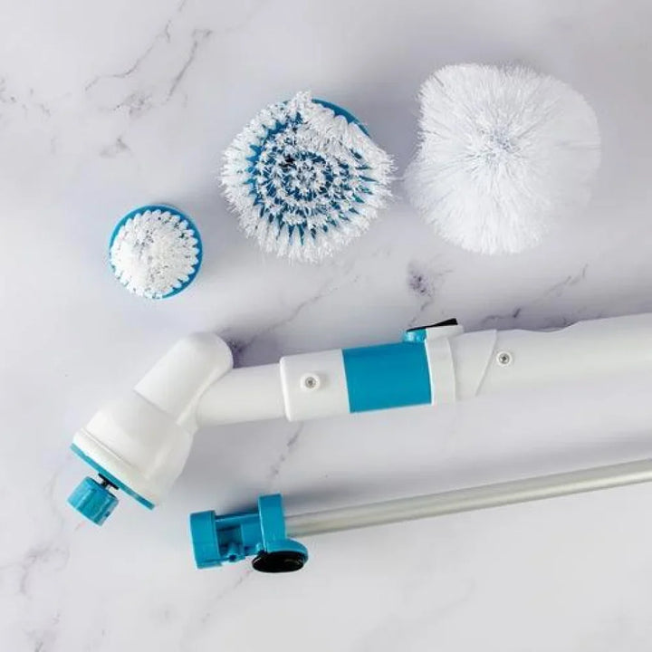 Escova Elétrica de Limpeza Gira Brush 360 - Razu
