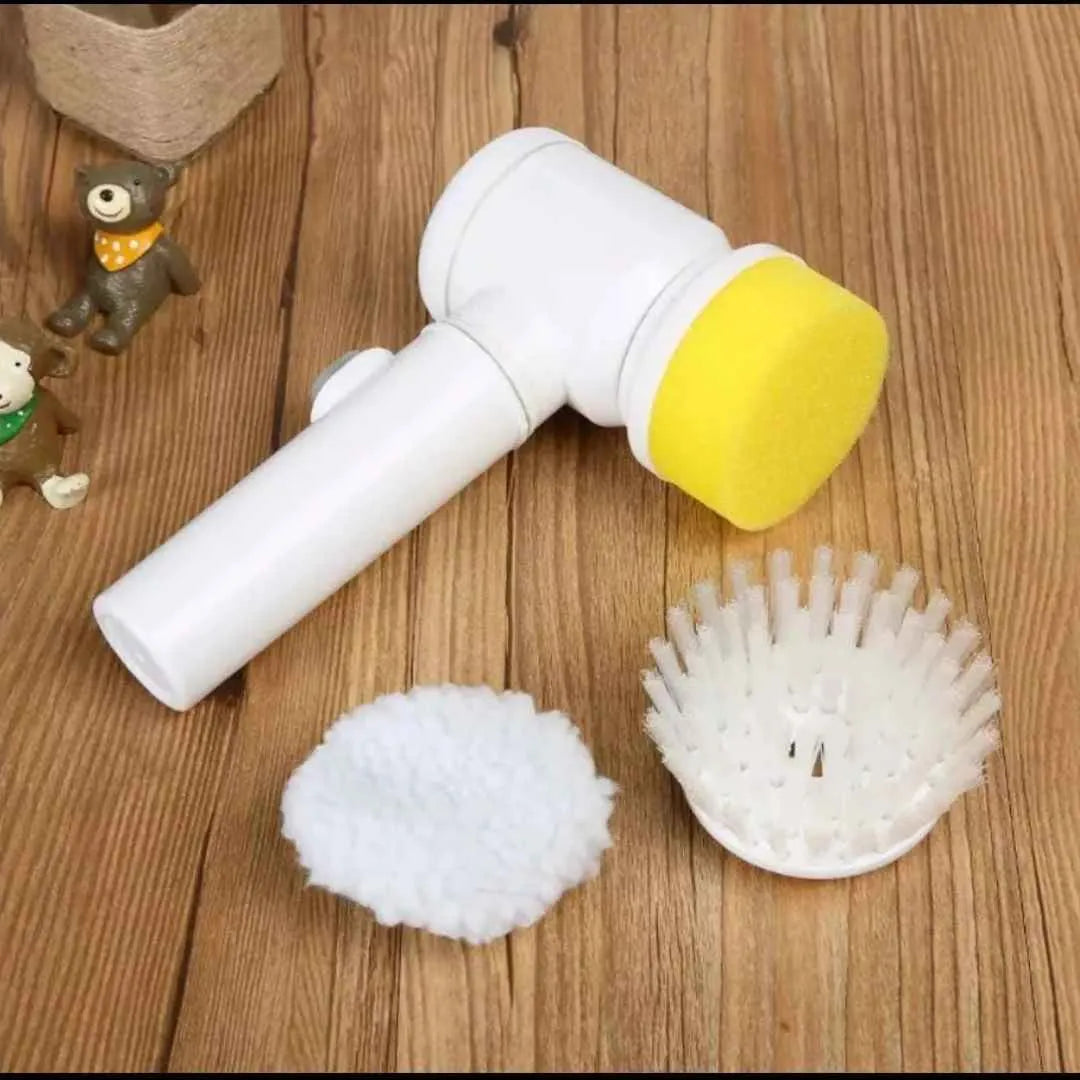 Escova Elétrica Multifuncional Razu™ - Limpeza Rápida