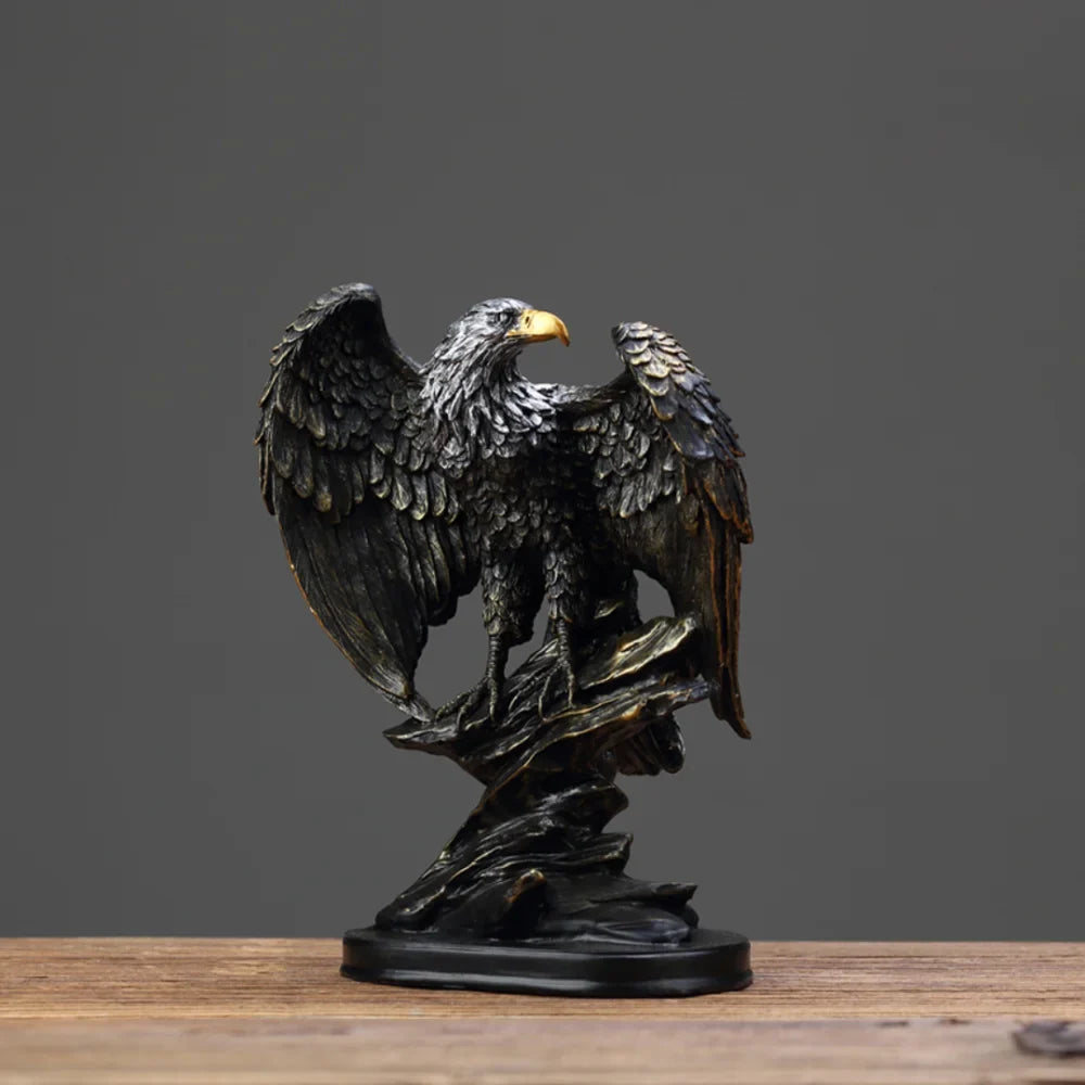 Escultura Águia Nórdica - Razu