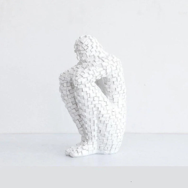 Escultura Homem Pensador - Razu