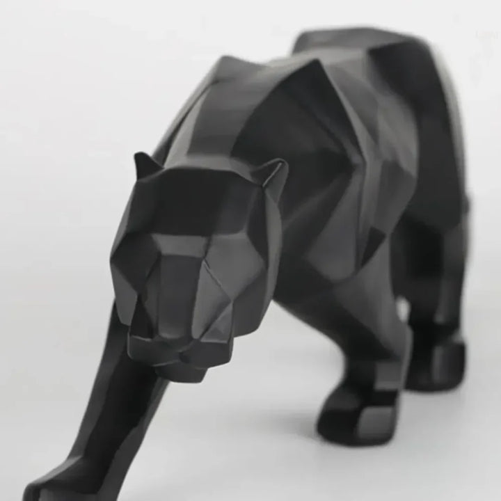 Estátua de Leopardo em Resina - Razu