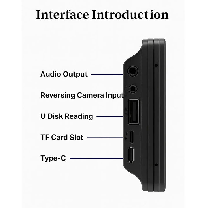 Tazzi SmartDrive 10.2” | Full Multimedia + Wireless CarPlay & Android Auto + Gift