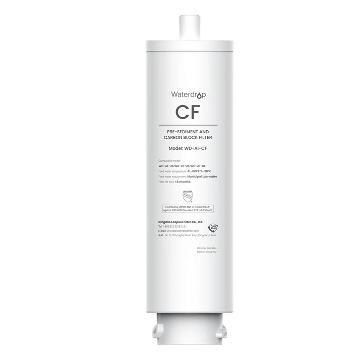 Filtro WD-A1-CF (Substituição 6 meses para dispensador de água CF de bancada)